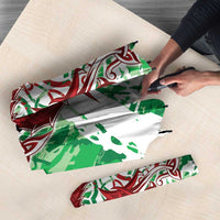 Wales Cymru Am Byth Umbrella Celtic Dragon Triskelion - Wonder Print Shop