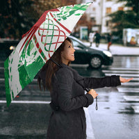 Wales Cymru Am Byth Umbrella Celtic Dragon Triskelion - Wonder Print Shop