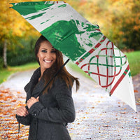 Wales Cymru Am Byth Umbrella Celtic Dragon Triskelion - Wonder Print Shop