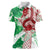 Wales Cymru Am Byth Women Polo Shirt Celtic Dragon Triskelion - Wonder Print Shop