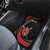 Kenya Mashujaa Day Personalized Car Mats Lion Warrior with Masai Shield LT7 - Wonder Print Shop