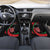 Kenya Mashujaa Day Personalized Car Mats Lion Warrior with Masai Shield LT7 - Wonder Print Shop