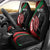 Kenya Mashujaa Day Personalized Car Seat Cover Lion Warrior with Masai Shield LT7 - Wonder Print Shop