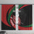 Kenya Mashujaa Day Personalized Window Curtain Lion Warrior with Masai Shield - Wonder Print Shop