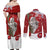 Australia Christmas Couples Matching Off Shoulder Maxi Dress and Long Sleeve Button Shirt Santa Koala Ver02 LT7 - Wonder Print Shop
