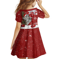 Australia Christmas Family Matching Long Sleeve Bodycon Dress and Hawaiian Shirt Santa Koala Ver02 LT7 - Wonder Print Shop