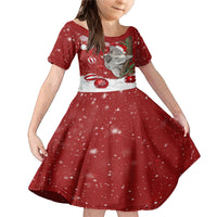 Australia Christmas Family Matching Mermaid Dress and Hawaiian Shirt Santa Koala Ver02 LT7 - Wonder Print Shop