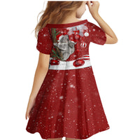 Australia Christmas Family Matching Mermaid Dress and Hawaiian Shirt Santa Koala Ver02 LT7 - Wonder Print Shop