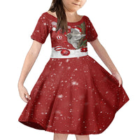 Australia Christmas Family Matching Off Shoulder Maxi Dress and Hawaiian Shirt Santa Koala Ver02 LT7 - Wonder Print Shop