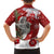 Australia Christmas Family Matching Summer Maxi Dress and Hawaiian Shirt Santa Koala Ver02 - Wonder Print Shop