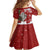 Australia Christmas Family Matching Summer Maxi Dress and Hawaiian Shirt Santa Koala Ver02 - Wonder Print Shop