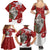 Australia Christmas Family Matching Summer Maxi Dress and Hawaiian Shirt Santa Koala Ver02 - Wonder Print Shop