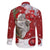 Australia Christmas Family Matching Summer Maxi Dress and Hawaiian Shirt Santa Koala Ver02 - Wonder Print Shop