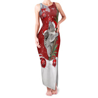 Australia Christmas Family Matching Tank Maxi Dress and Hawaiian Shirt Santa Koala Ver02 - Wonder Print Shop