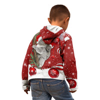 Australia Christmas Kid Hoodie Santa Koala Ver02 - Wonder Print Shop