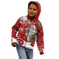 Australia Christmas Kid Hoodie Santa Koala Ver02 - Wonder Print Shop