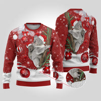 Australia Christmas Ugly Christmas Sweater Santa Koala Ver02 - Wonder Print Shop
