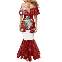 Australia Christmas Mermaid Dress Santa Koala Ver02 - Wonder Print Shop