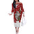 Australia Christmas Off The Shoulder Long Sleeve Dress Santa Koala Ver02 - Wonder Print Shop