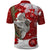 Australia Christmas Polo Shirt Santa Koala Ver02 - Wonder Print Shop