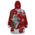 Australia Christmas Wearable Blanket Hoodie Santa Koala Ver02 - Wonder Print Shop