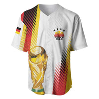 Germany Custom WC2026 Die Nationalelf Baseball Jersey - Wonder Print Shop