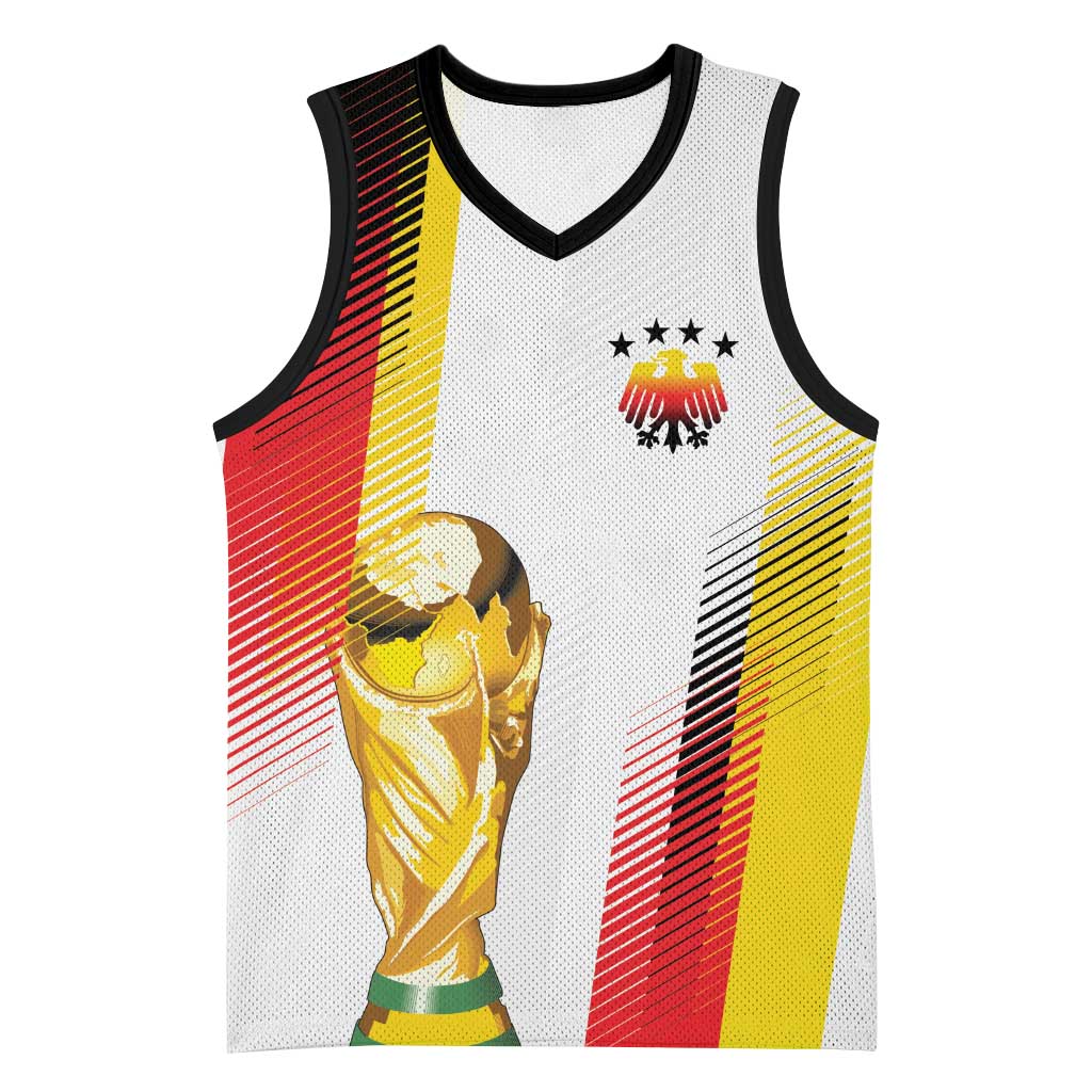 Germany Custom WC2026 Die Nationalelf Basketball Jersey - Wonder Print Shop