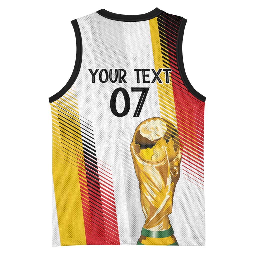 Germany Custom WC2026 Die Nationalelf Basketball Jersey - Wonder Print Shop
