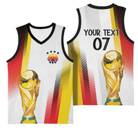 Germany Custom WC2026 Die Nationalelf Basketball Jersey - Wonder Print Shop