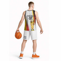 Germany Custom WC2026 Die Nationalelf Basketball Jersey - Wonder Print Shop