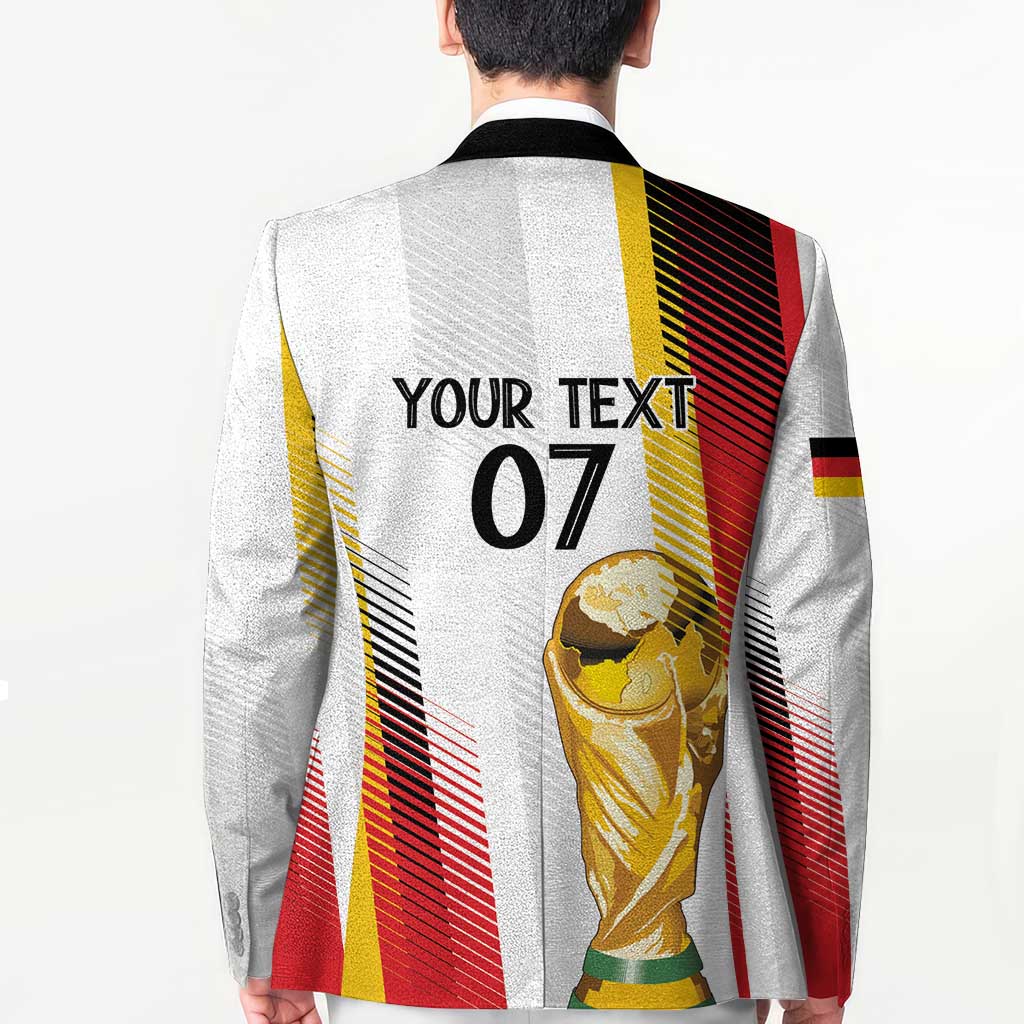 Germany Custom WC2026 Die Nationalelf Blazer - Wonder Print Shop