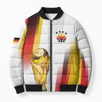 Germany Custom WC2026 Die Nationalelf Bomber Puffer Jacket - Wonder Print Shop