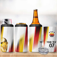 Germany Custom WC2026 Die Nationalelf 4 in 1 Can Cooler Tumbler - Wonder Print Shop