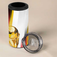 Germany Custom WC2026 Die Nationalelf 4 in 1 Can Cooler Tumbler - Wonder Print Shop