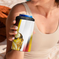 Germany Custom WC2026 Die Nationalelf 4 in 1 Can Cooler Tumbler - Wonder Print Shop