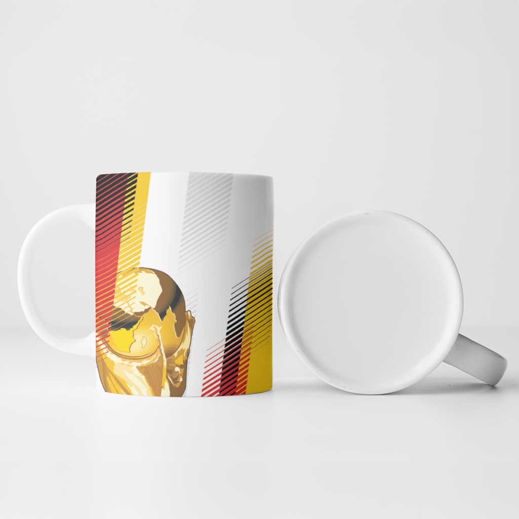 Germany Custom WC2026 Die Nationalelf Ceramic Mug - Wonder Print Shop