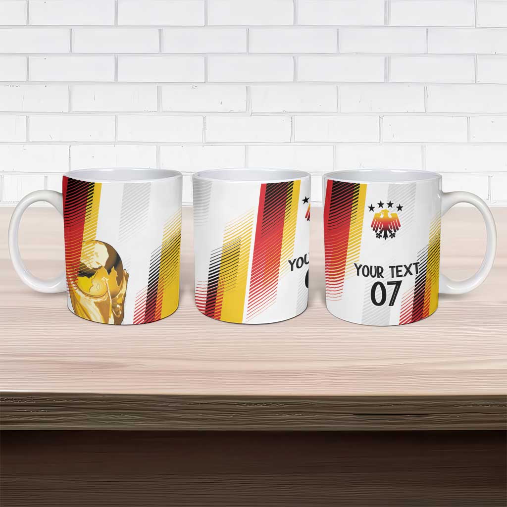 Germany Custom WC2026 Die Nationalelf Ceramic Mug - Wonder Print Shop