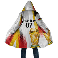 Germany Custom WC2026 Die Nationalelf Cloak - Wonder Print Shop