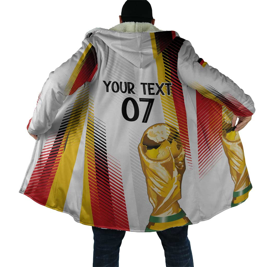 Germany Custom WC2026 Die Nationalelf Cloak - Wonder Print Shop