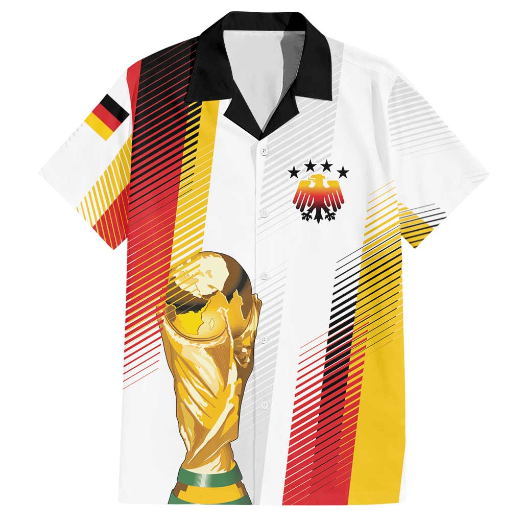 Germany Custom WC2026 Die Nationalelf Hawaiian Shirt - Wonder Print Shop