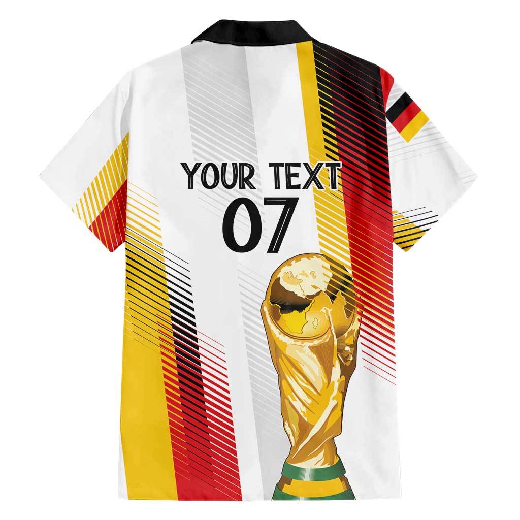 Germany Custom WC2026 Die Nationalelf Hawaiian Shirt - Wonder Print Shop