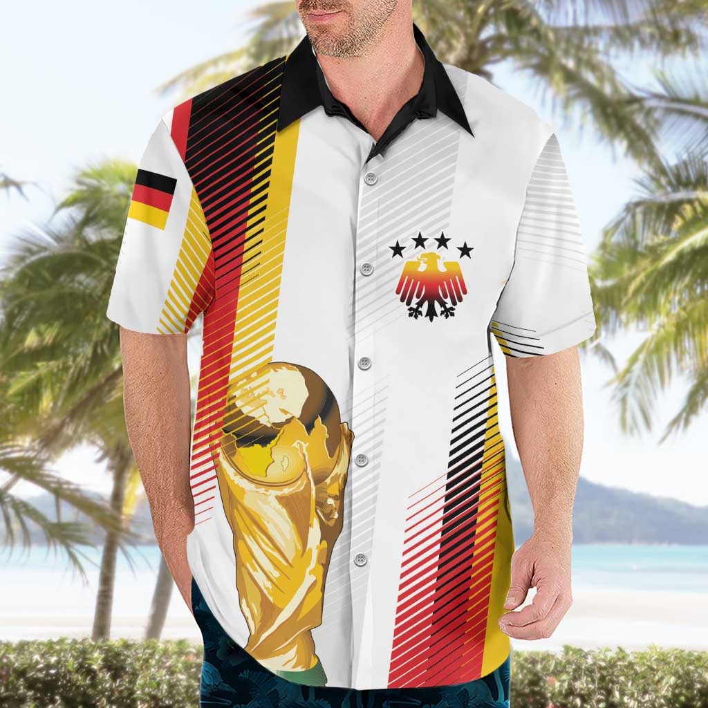 Germany Custom WC2026 Die Nationalelf Hawaiian Shirt - Wonder Print Shop