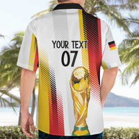 Germany Custom WC2026 Die Nationalelf Hawaiian Shirt - Wonder Print Shop