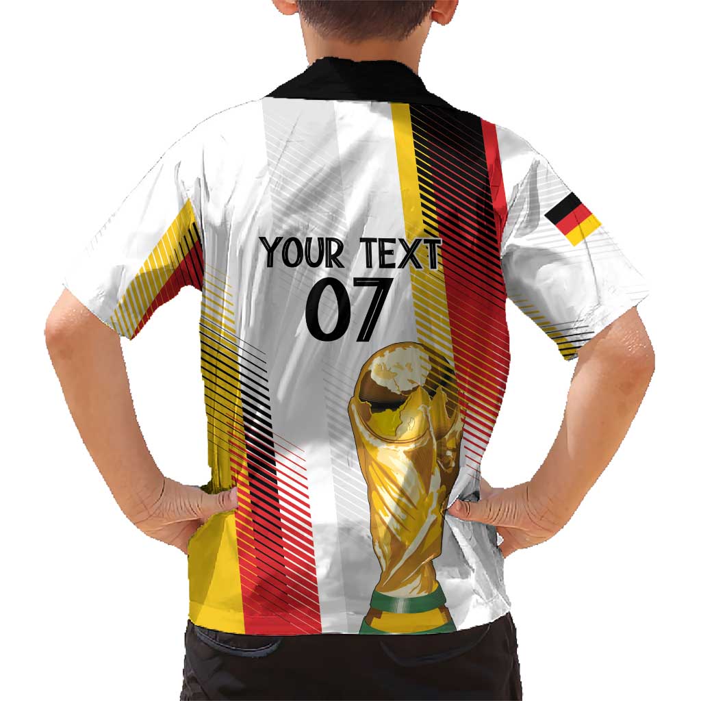 Germany Custom WC2026 Die Nationalelf Hawaiian Shirt - Wonder Print Shop