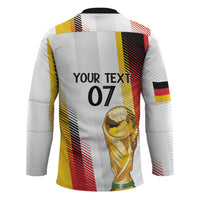 Germany Custom WC2026 Die Nationalelf Hockey Jersey - Wonder Print Shop