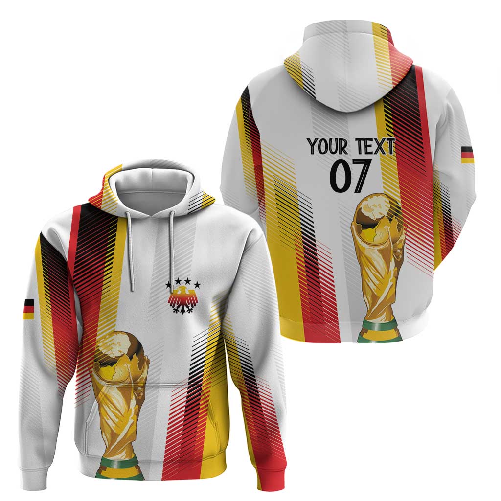 Germany Custom WC2026 Die Nationalelf Hoodie - Wonder Print Shop