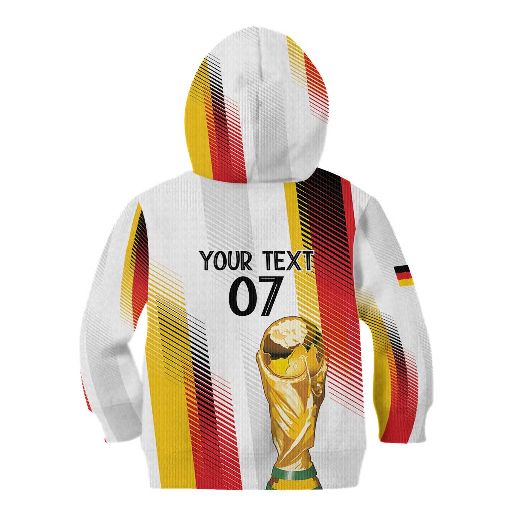 Germany Custom WC2026 Die Nationalelf Kid Hoodie - Wonder Print Shop