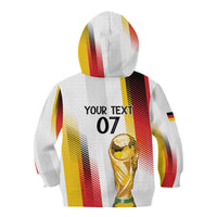 Germany Custom WC2026 Die Nationalelf Kid Hoodie - Wonder Print Shop