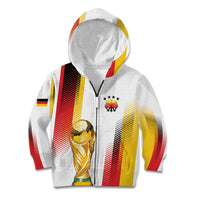 Germany Custom WC2026 Die Nationalelf Kid Hoodie - Wonder Print Shop