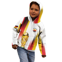 Germany Custom WC2026 Die Nationalelf Kid Hoodie - Wonder Print Shop